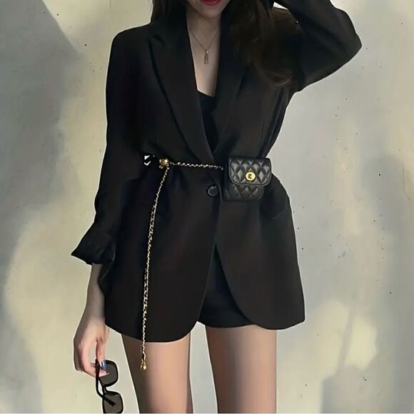 Mini Fanny pack card holder - Picture 2 of 5